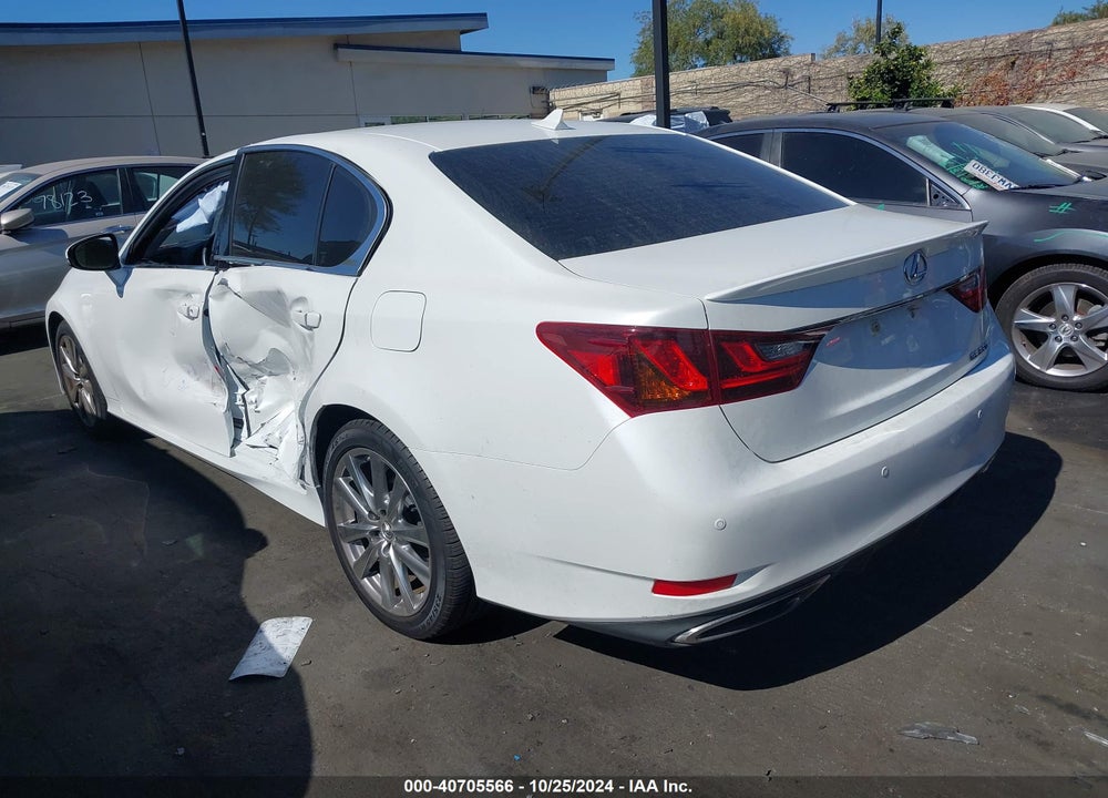 2013 LEXUS GS 350 VIN: JTHBE1BL3D5019656