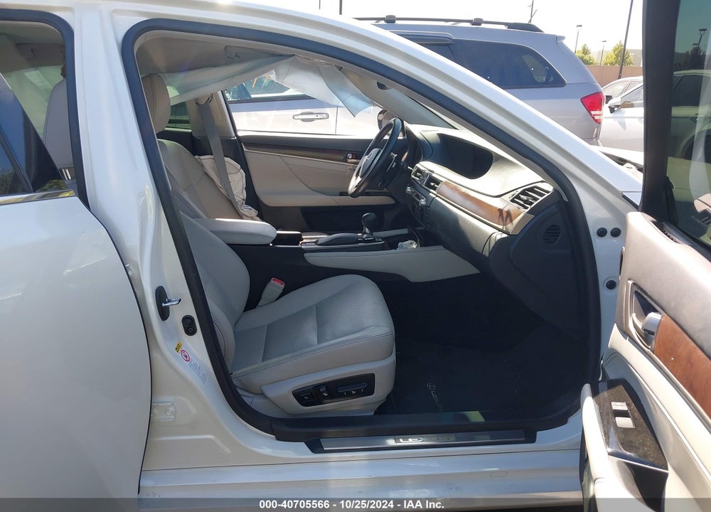 2013 LEXUS GS 350 VIN: JTHBE1BL3D5019656