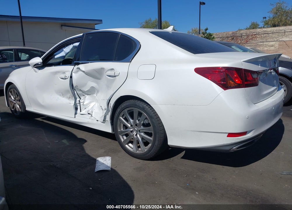 2013 LEXUS GS 350 VIN: JTHBE1BL3D5019656