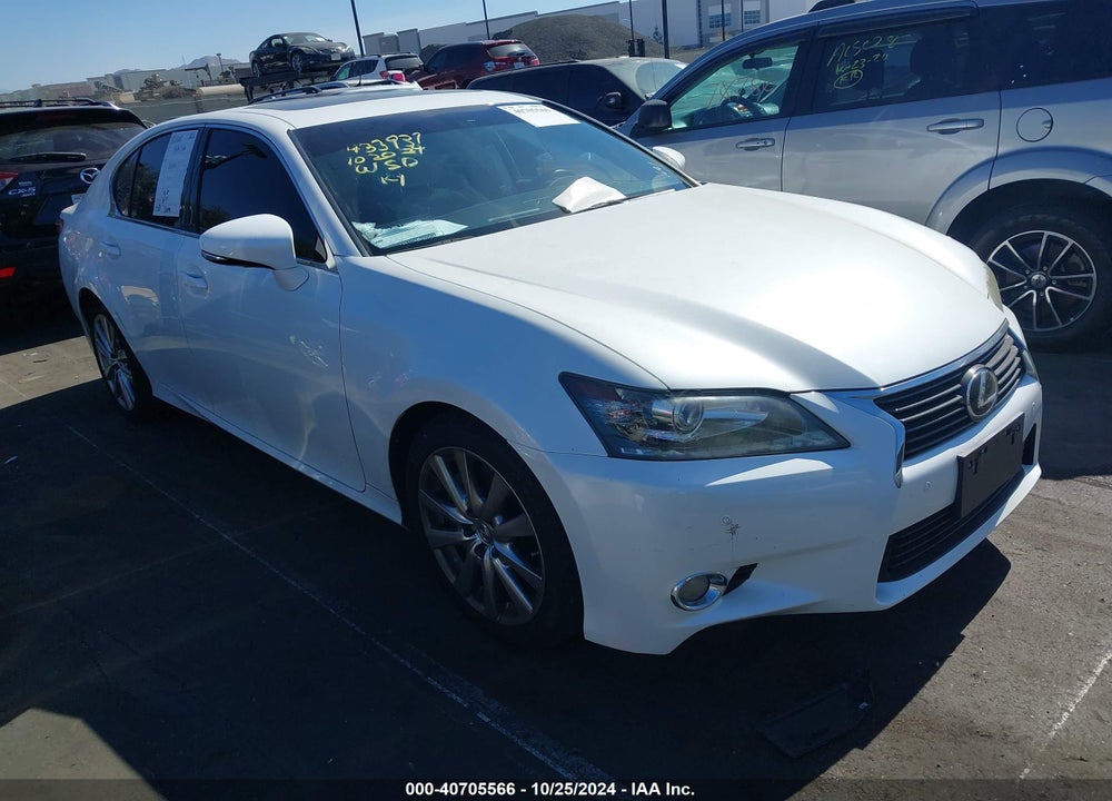 2013 LEXUS GS 350 VIN: JTHBE1BL3D5019656