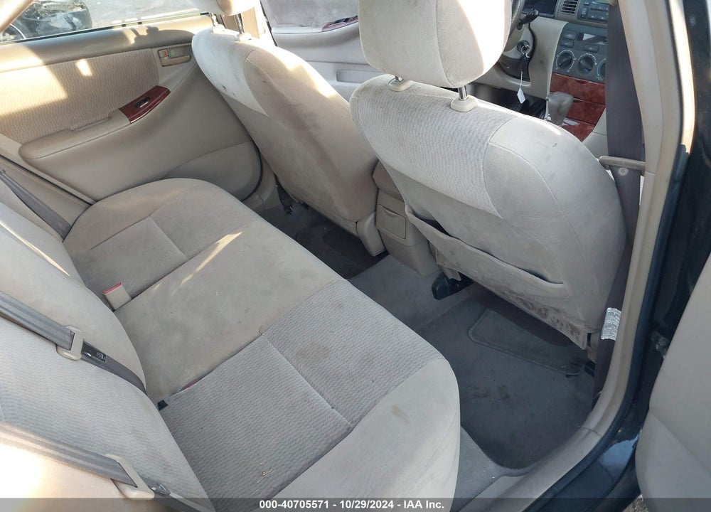 2005 TOYOTA COROLLA LE VIN: JTDBR32E450054451