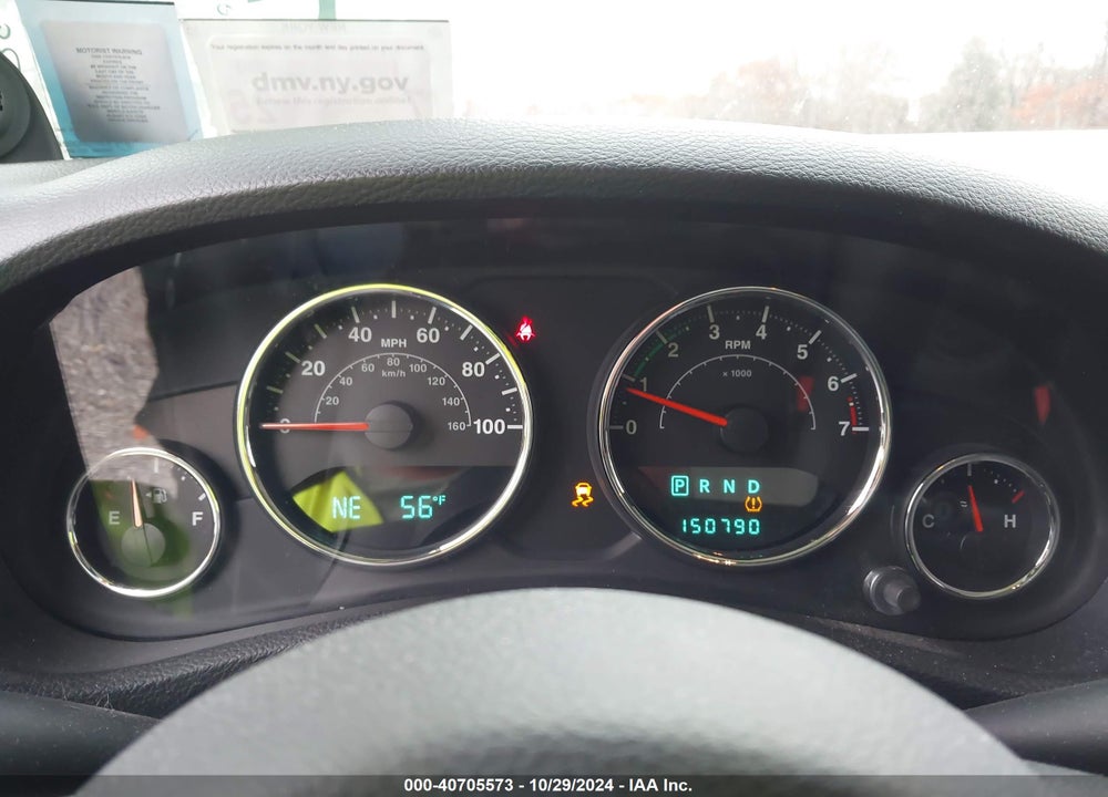 2013 JEEP WRANGLER SPORT VIN: 1C4AJWAG0DL691812
