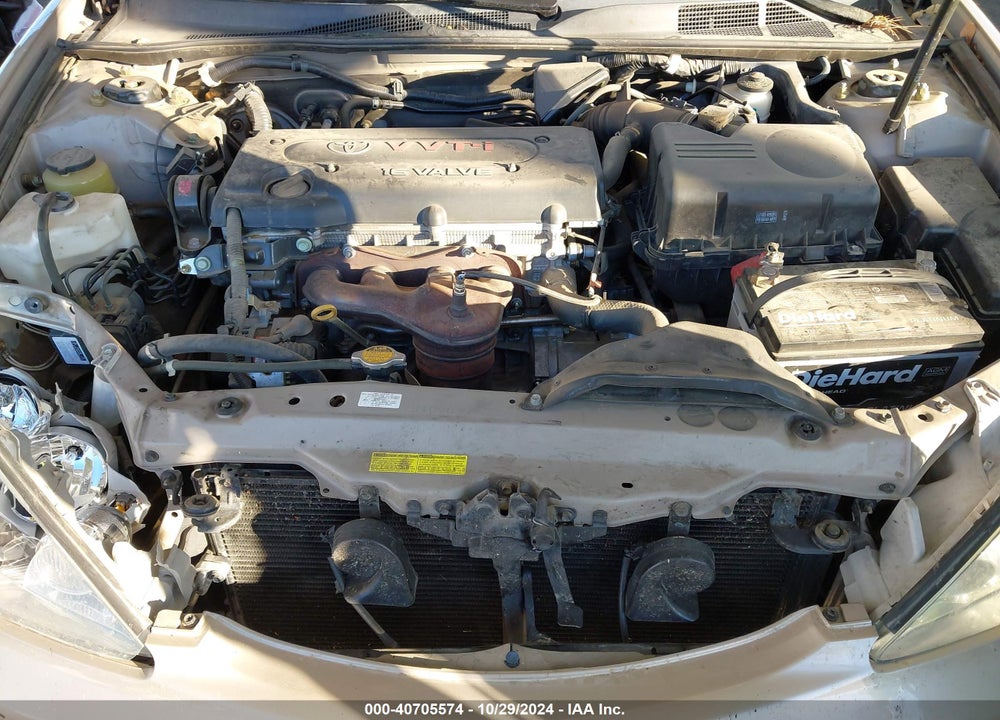 2006 TOYOTA CAMRY LE VIN: 4T1BE32K86U661959