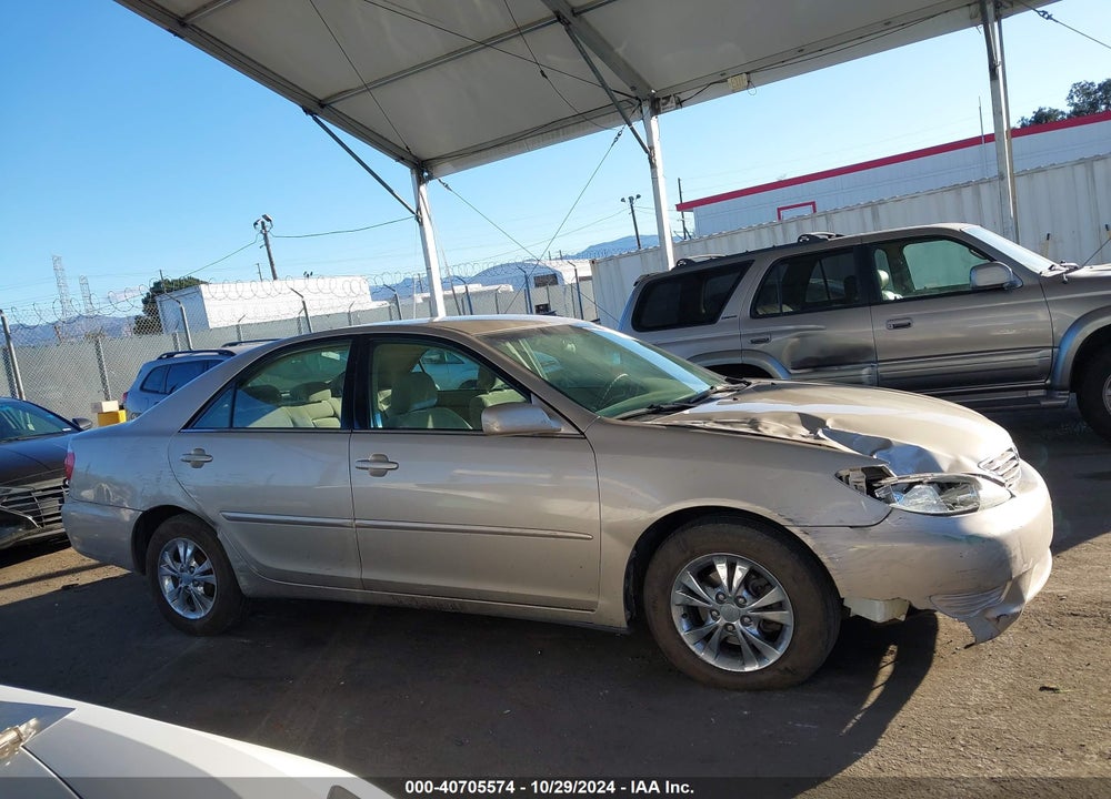 2006 TOYOTA CAMRY LE VIN: 4T1BE32K86U661959
