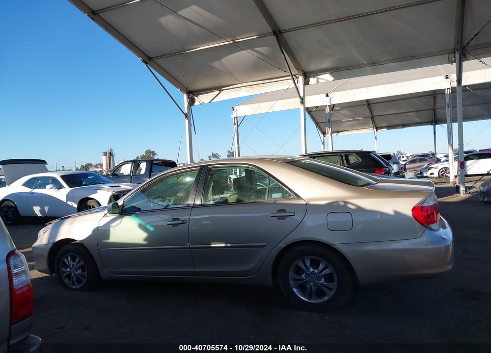 2006 TOYOTA CAMRY LE VIN: 4T1BE32K86U661959