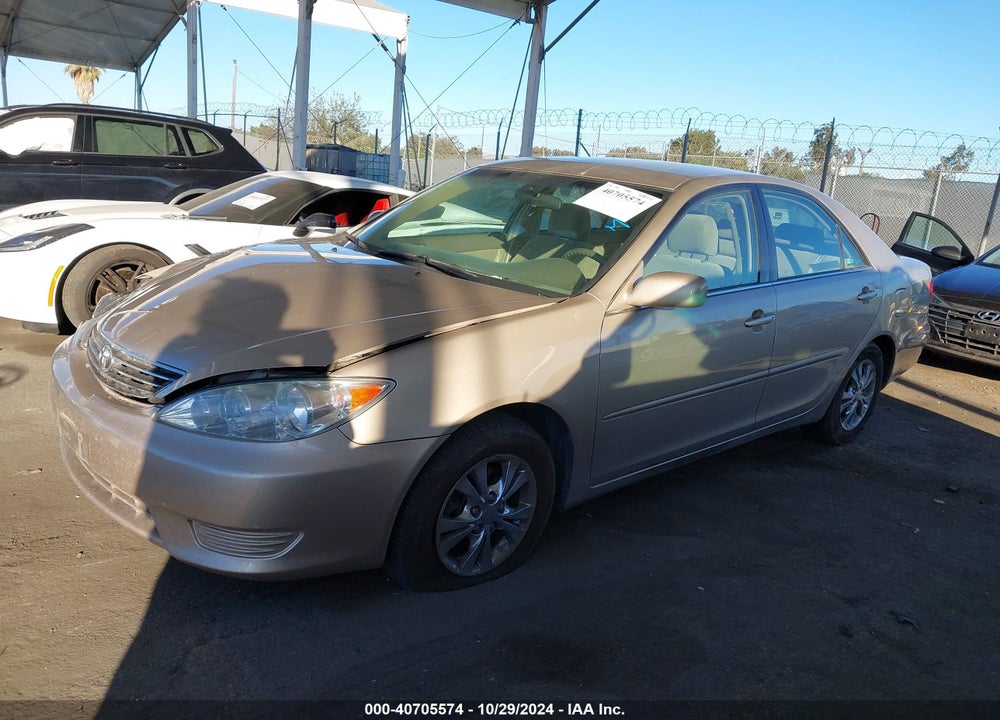 2006 TOYOTA CAMRY LE VIN: 4T1BE32K86U661959