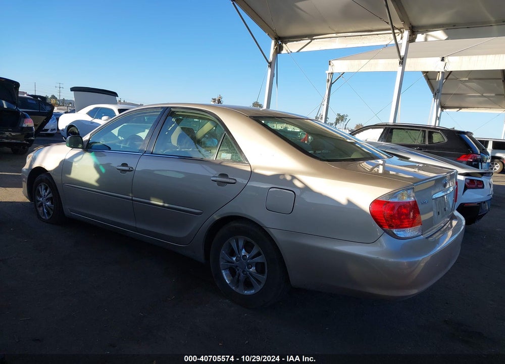 2006 TOYOTA CAMRY LE VIN: 4T1BE32K86U661959
