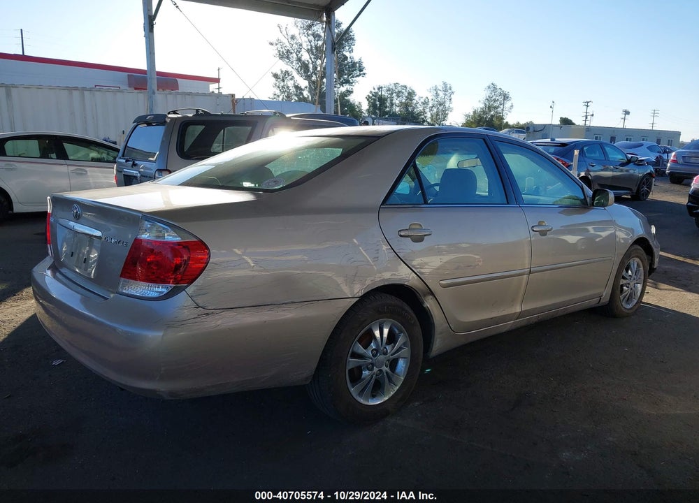 2006 TOYOTA CAMRY LE VIN: 4T1BE32K86U661959