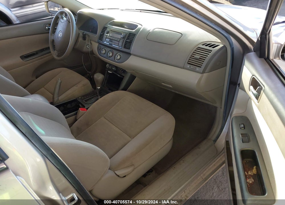2006 TOYOTA CAMRY LE VIN: 4T1BE32K86U661959