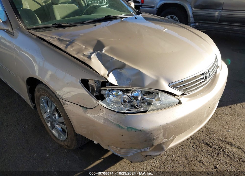 2006 TOYOTA CAMRY LE VIN: 4T1BE32K86U661959