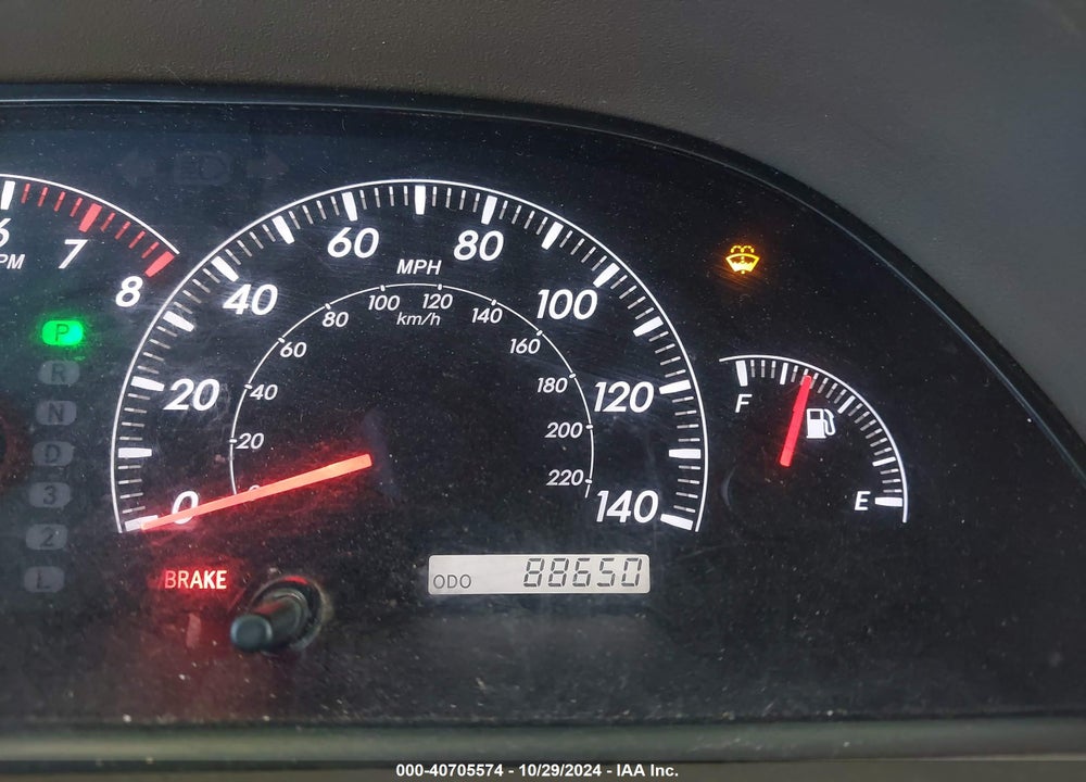 2006 TOYOTA CAMRY LE VIN: 4T1BE32K86U661959