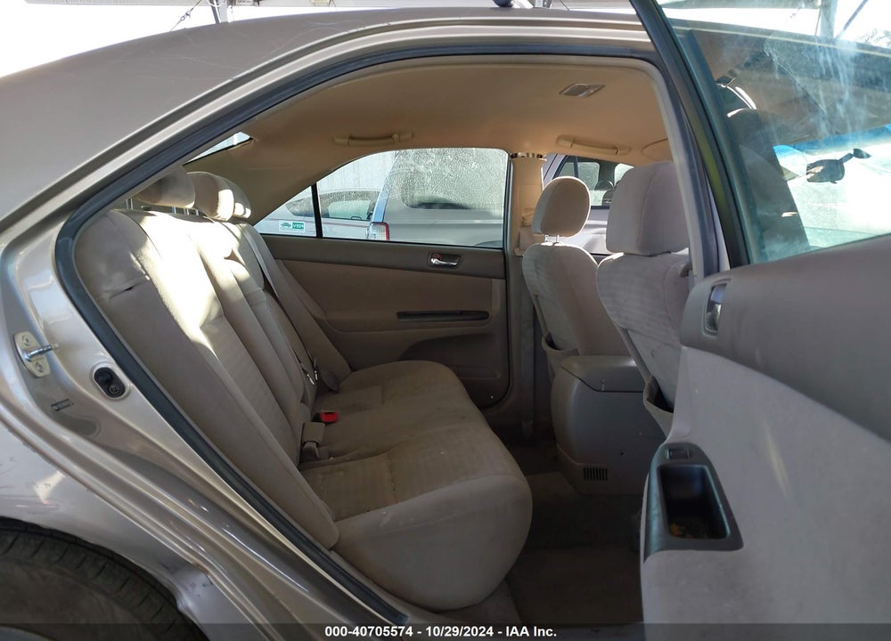 2006 TOYOTA CAMRY LE VIN: 4T1BE32K86U661959