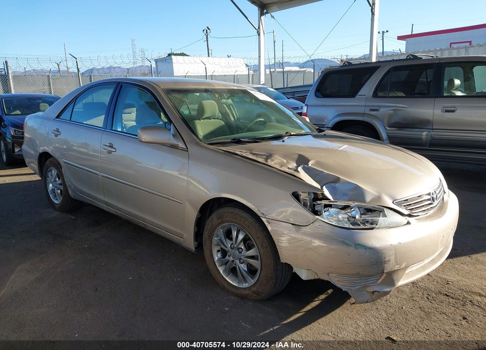 2006 TOYOTA CAMRY LE VIN: 4T1BE32K86U661959