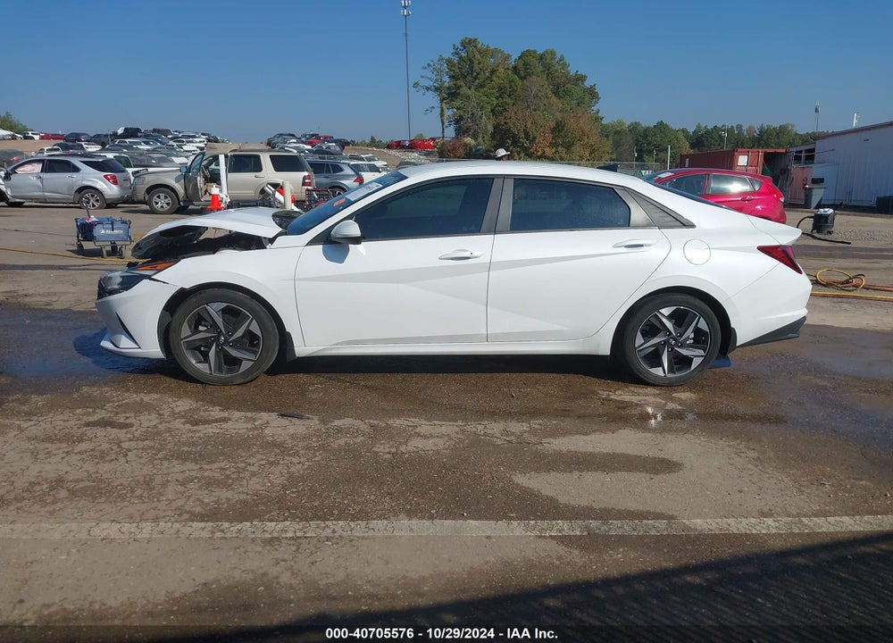 2023 HYUNDAI ELANTRA SEL VIN: 5NPLS4AG7PH091680