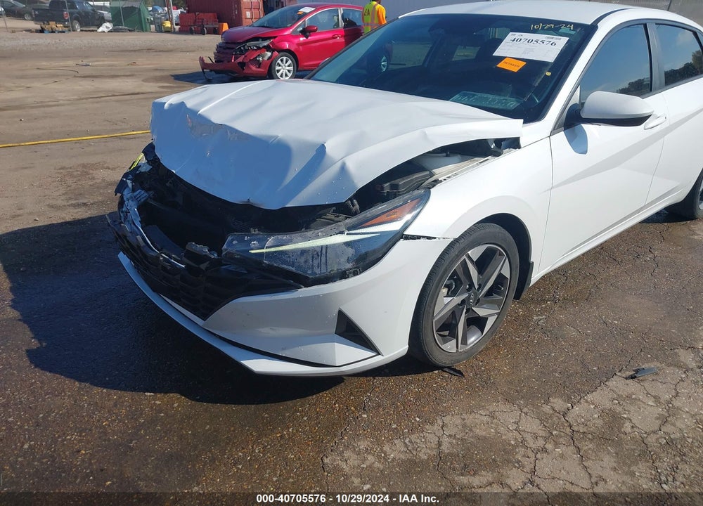 2023 HYUNDAI ELANTRA SEL VIN: 5NPLS4AG7PH091680