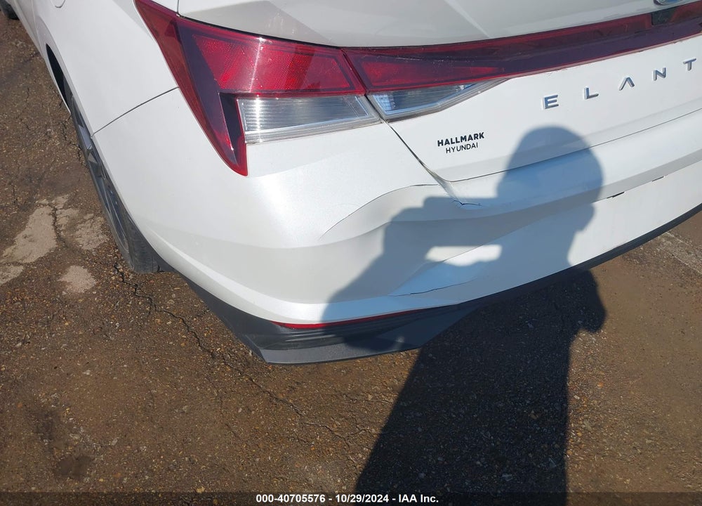 2023 HYUNDAI ELANTRA SEL VIN: 5NPLS4AG7PH091680