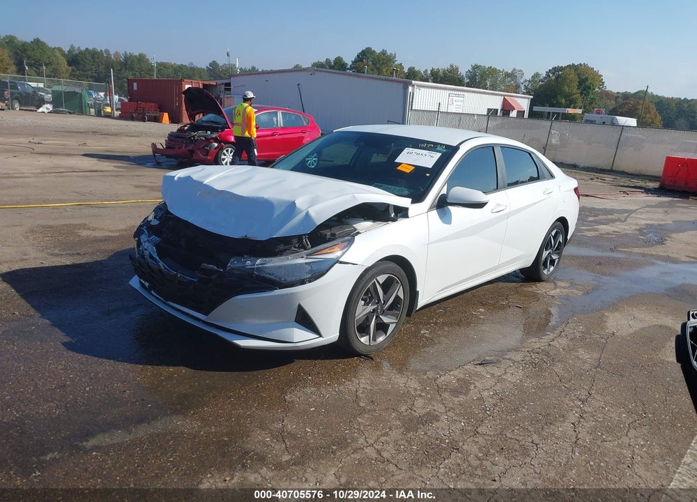 2023 HYUNDAI ELANTRA SEL VIN: 5NPLS4AG7PH091680