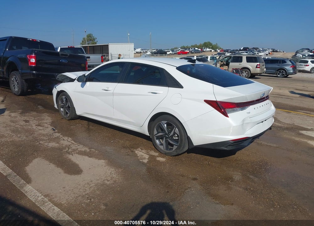 2023 HYUNDAI ELANTRA SEL VIN: 5NPLS4AG7PH091680
