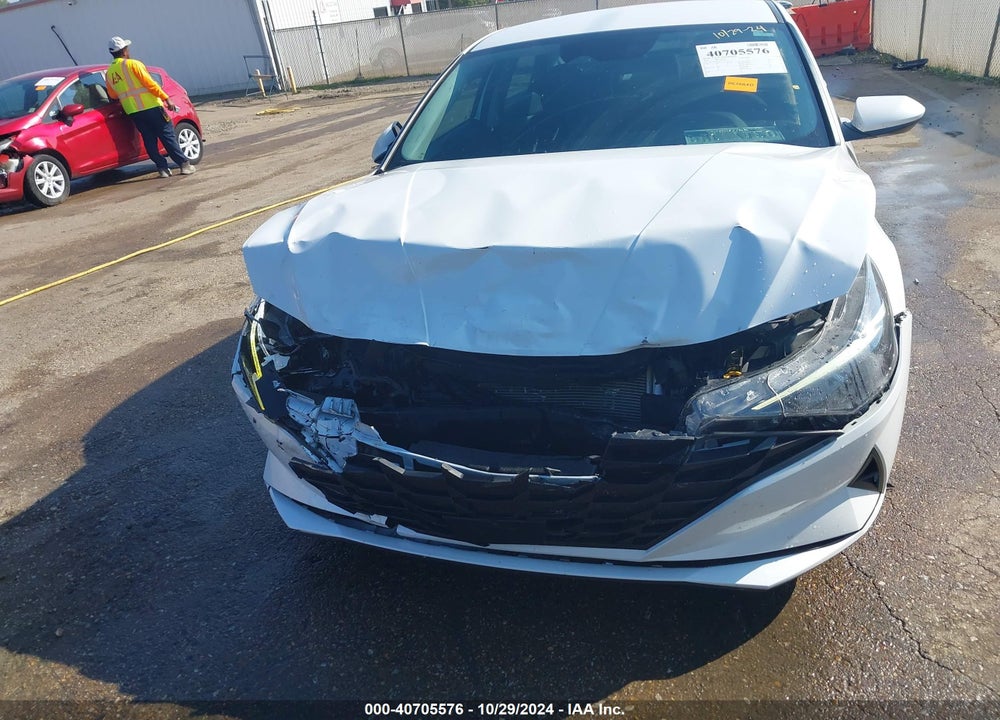 2023 HYUNDAI ELANTRA SEL VIN: 5NPLS4AG7PH091680
