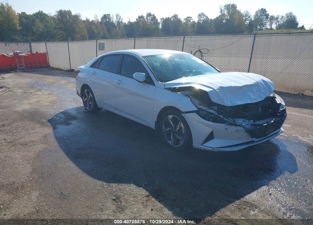 2023 HYUNDAI ELANTRA SEL VIN: 5NPLS4AG7PH091680