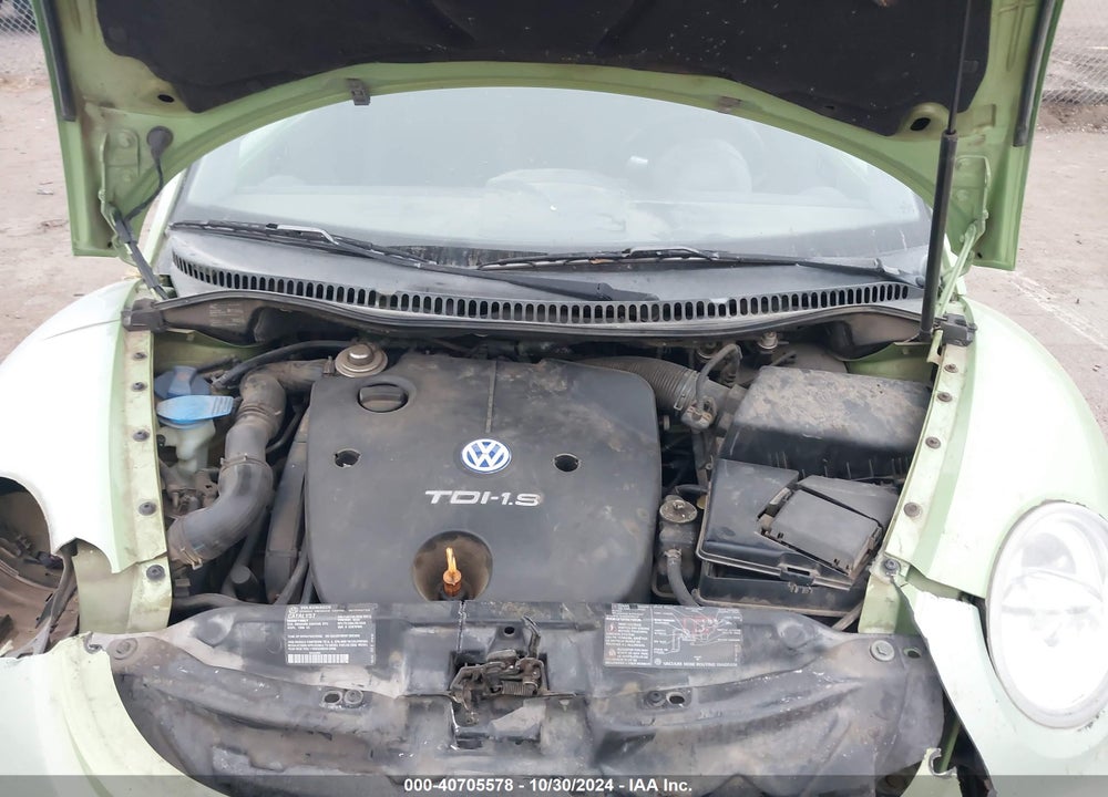 2000 VOLKSWAGEN NEW BEETLE GLS/GLS TDI VIN: 3VWCF21C8YM438206