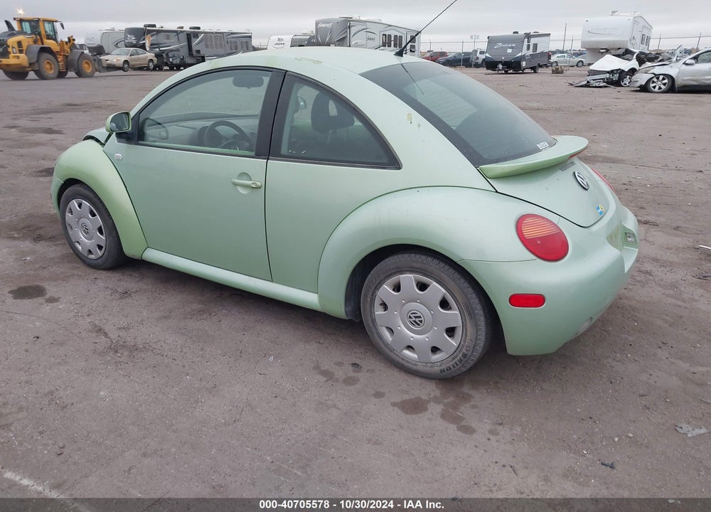 2000 VOLKSWAGEN NEW BEETLE GLS/GLS TDI VIN: 3VWCF21C8YM438206