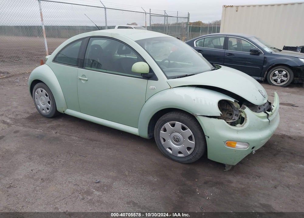 2000 VOLKSWAGEN NEW BEETLE GLS/GLS TDI VIN: 3VWCF21C8YM438206
