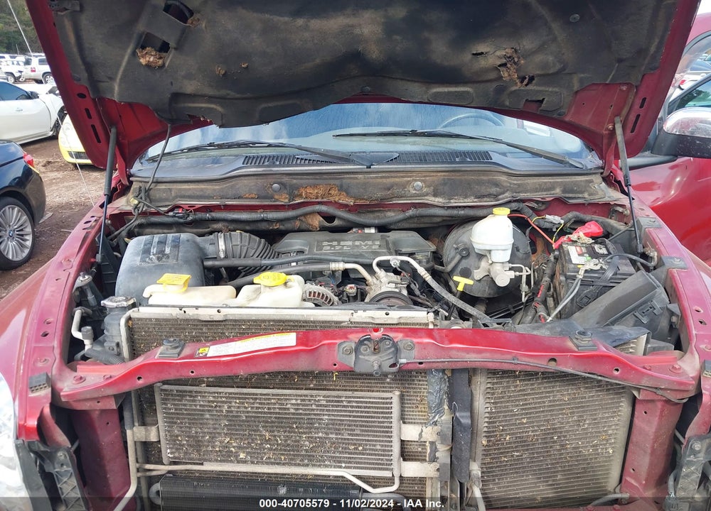 2007 DODGE RAM 1500 LARAMIE VIN: 1D7HA18287S237321