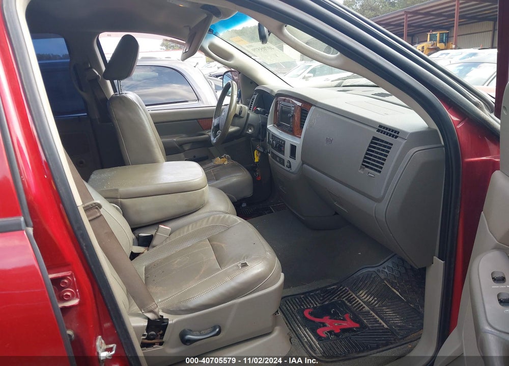 2007 DODGE RAM 1500 LARAMIE VIN: 1D7HA18287S237321
