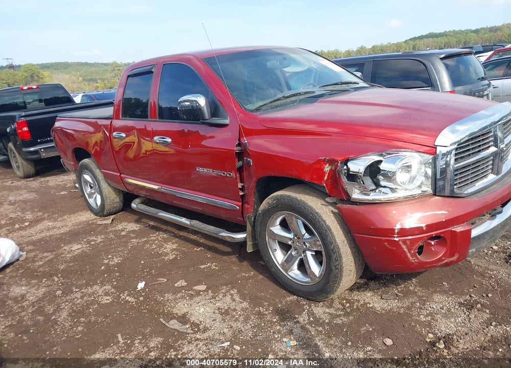 2007 DODGE RAM 1500 LARAMIE VIN: 1D7HA18287S237321