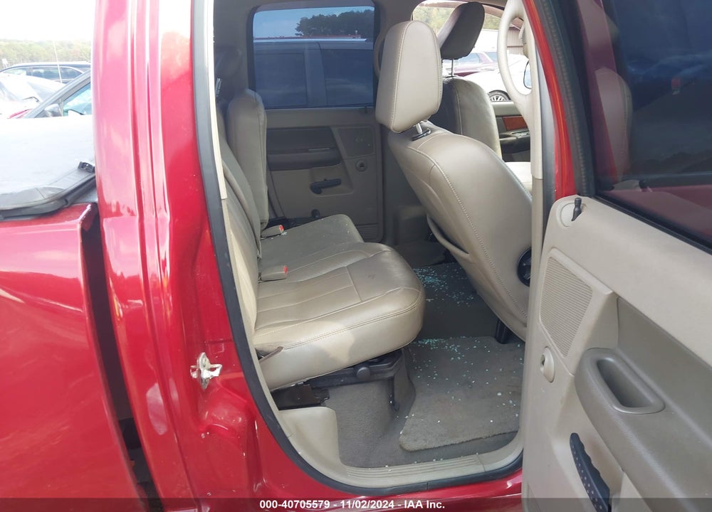 2007 DODGE RAM 1500 LARAMIE VIN: 1D7HA18287S237321