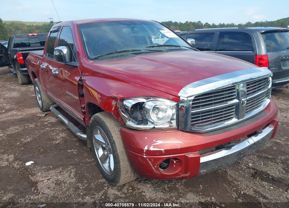 2007 DODGE RAM 1500 LARAMIE VIN: 1D7HA18287S237321