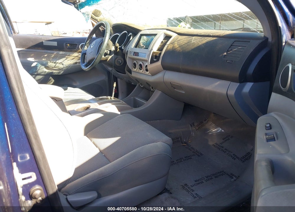 2007 TOYOTA TACOMA ACCESS CAB VIN: 5TEUU42N27Z459899