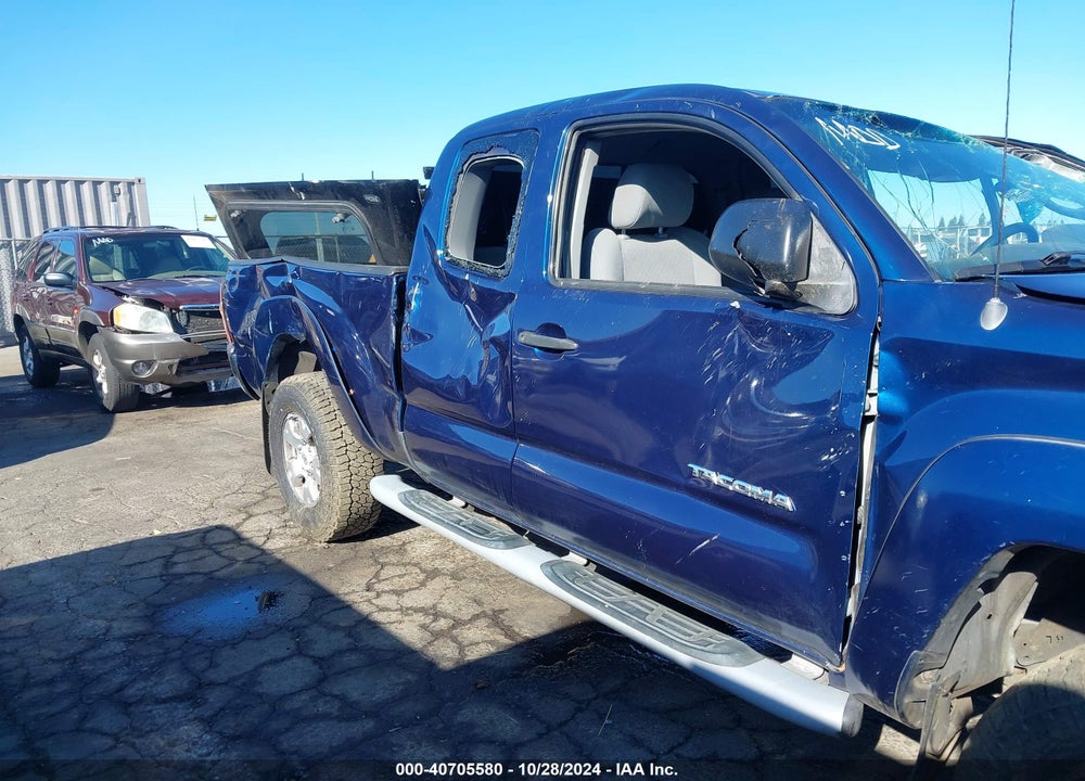 2007 TOYOTA TACOMA ACCESS CAB VIN: 5TEUU42N27Z459899