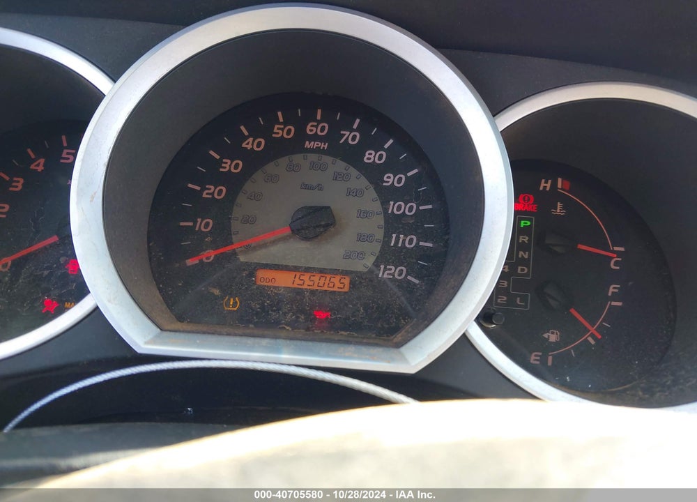 2007 TOYOTA TACOMA ACCESS CAB VIN: 5TEUU42N27Z459899