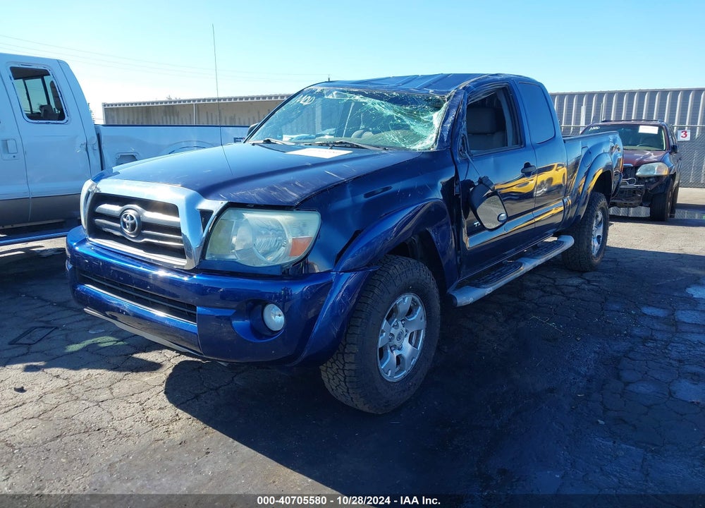 2007 TOYOTA TACOMA ACCESS CAB VIN: 5TEUU42N27Z459899