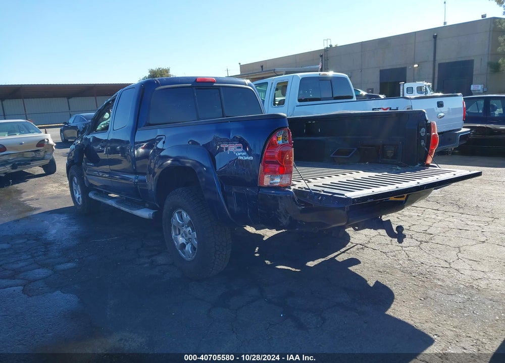 2007 TOYOTA TACOMA ACCESS CAB VIN: 5TEUU42N27Z459899