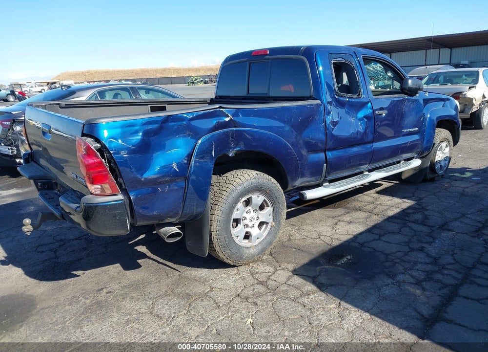 2007 TOYOTA TACOMA ACCESS CAB VIN: 5TEUU42N27Z459899