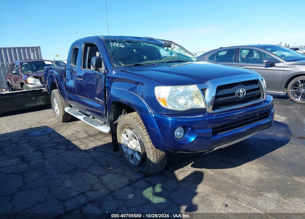 2007 TOYOTA TACOMA ACCESS CAB VIN: 5TEUU42N27Z459899