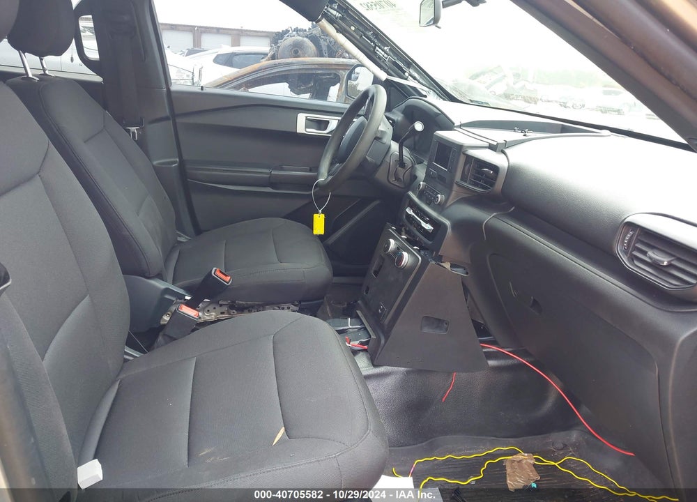 2021 FORD POLICE INTERCEPTOR UTILITY VIN: 1FM5K8AB3MGA64640