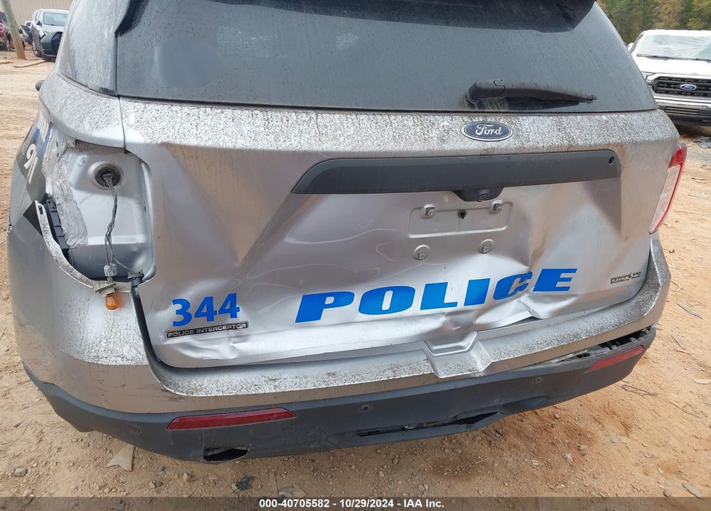 2021 FORD POLICE INTERCEPTOR UTILITY VIN: 1FM5K8AB3MGA64640