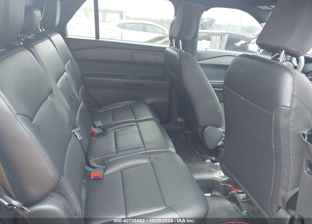 2021 FORD POLICE INTERCEPTOR UTILITY VIN: 1FM5K8AB3MGA64640