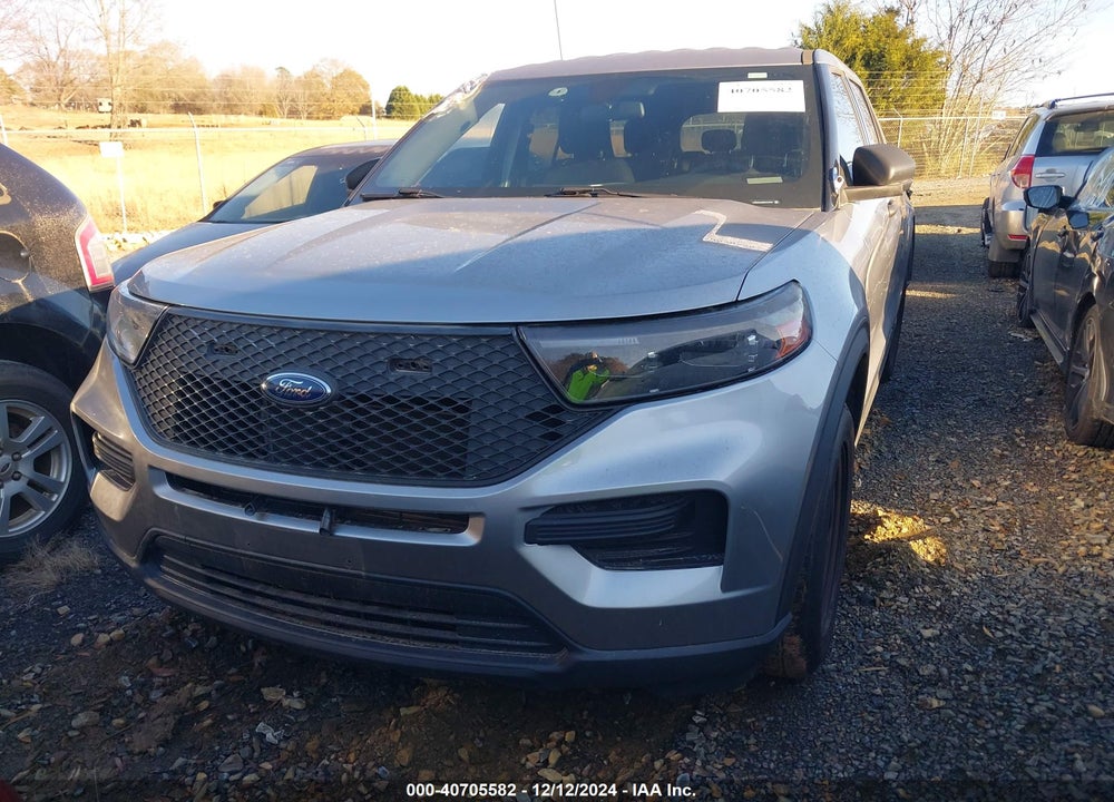 2021 FORD POLICE INTERCEPTOR UTILITY VIN: 1FM5K8AB3MGA64640