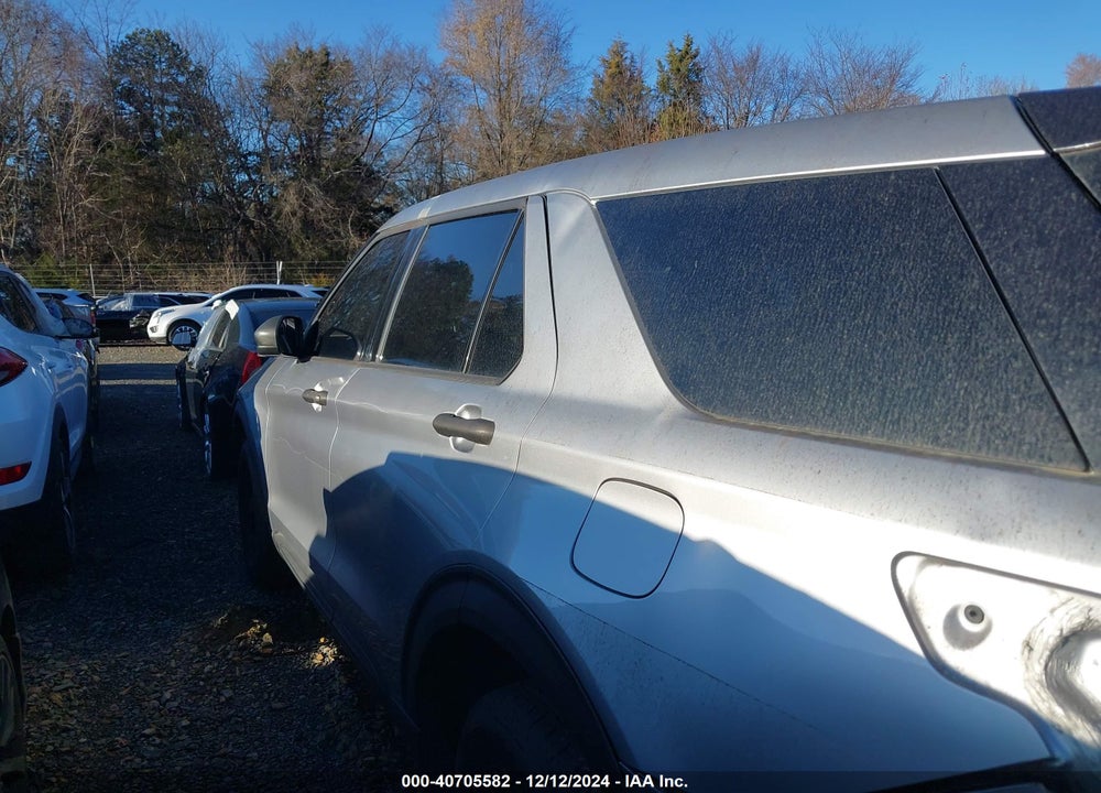 2021 FORD POLICE INTERCEPTOR UTILITY VIN: 1FM5K8AB3MGA64640