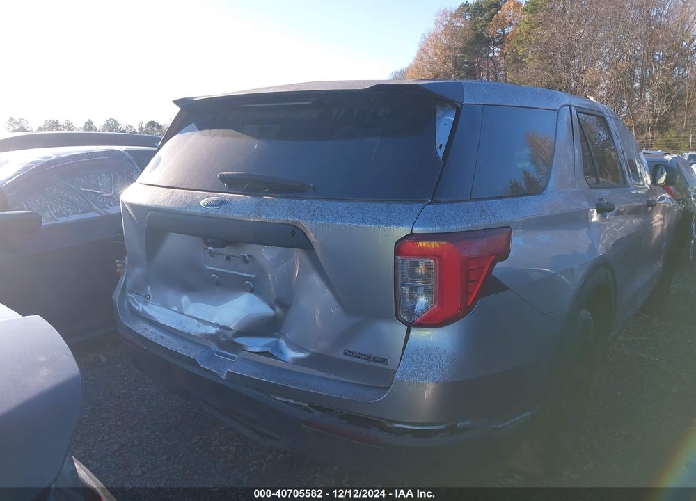 2021 FORD POLICE INTERCEPTOR UTILITY VIN: 1FM5K8AB3MGA64640