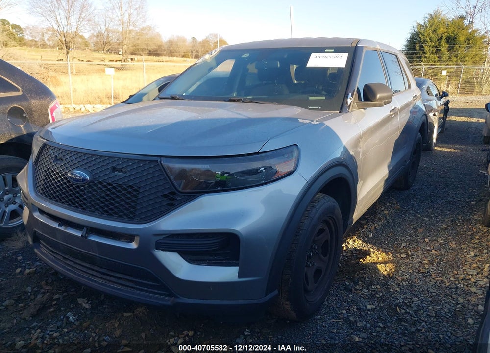 2021 FORD POLICE INTERCEPTOR UTILITY VIN: 1FM5K8AB3MGA64640