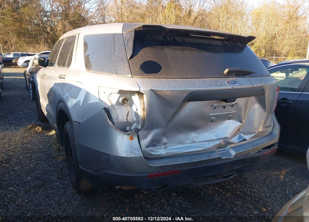 2021 FORD POLICE INTERCEPTOR UTILITY VIN: 1FM5K8AB3MGA64640