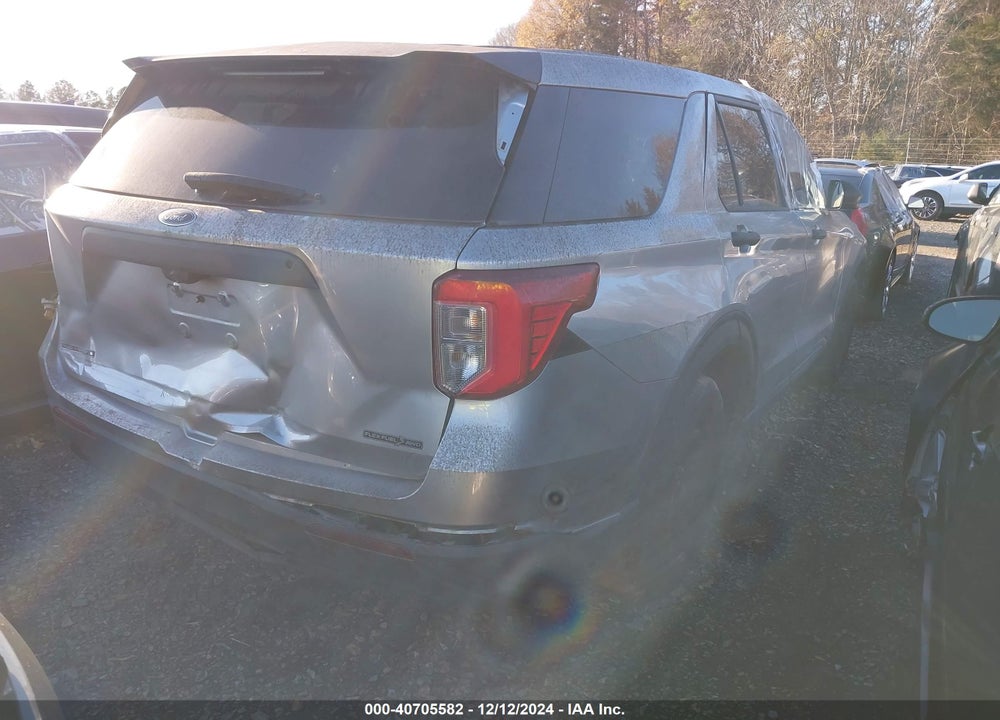 2021 FORD POLICE INTERCEPTOR UTILITY VIN: 1FM5K8AB3MGA64640