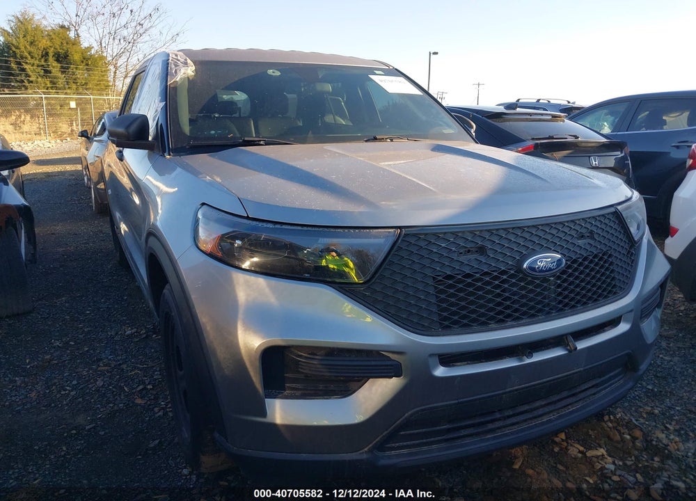 2021 FORD POLICE INTERCEPTOR UTILITY VIN: 1FM5K8AB3MGA64640