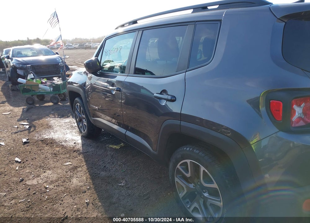 2018 JEEP RENEGADE LATITUDE 4X4 VIN: ZACCJBBB1JPH10704